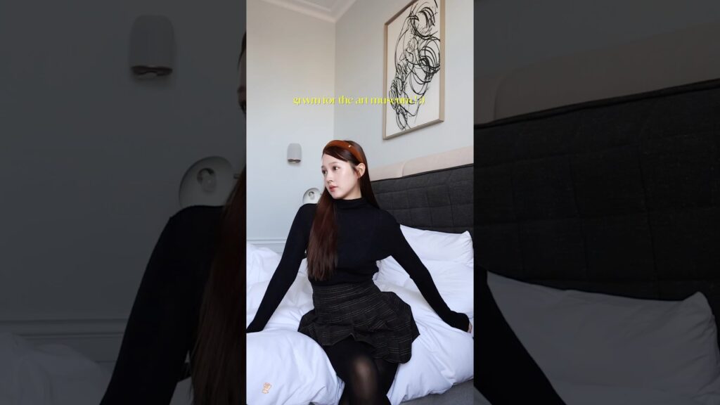 秋の美術館GRWMやってくよ🍂⠜