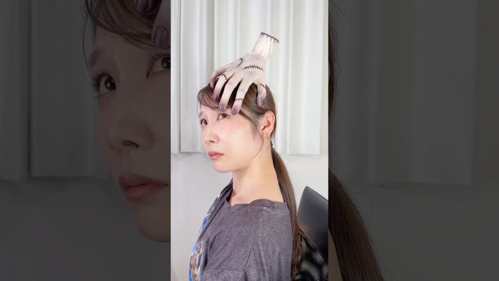 実は手を飼っています【ハロウィン】