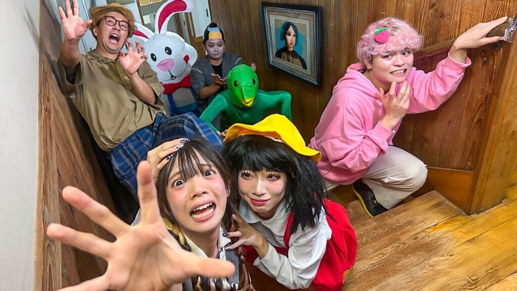 【ホラー】トイレの花子さんから逃げろ！学校のお化けから逃げる鬼ごっこが怖すぎた...【ハロウィン】