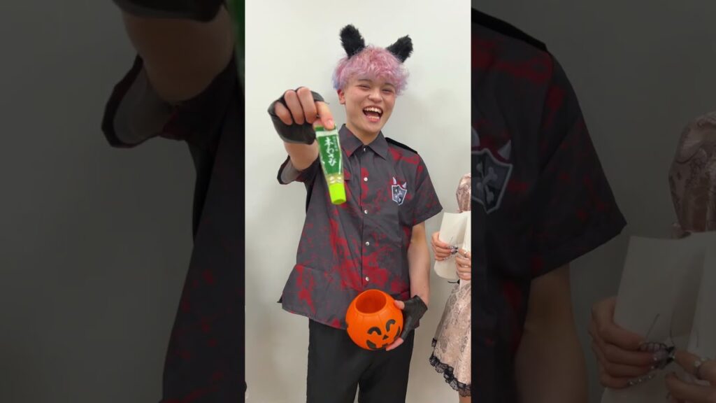 ハロウィンロシアンルーレット！！　#shorts