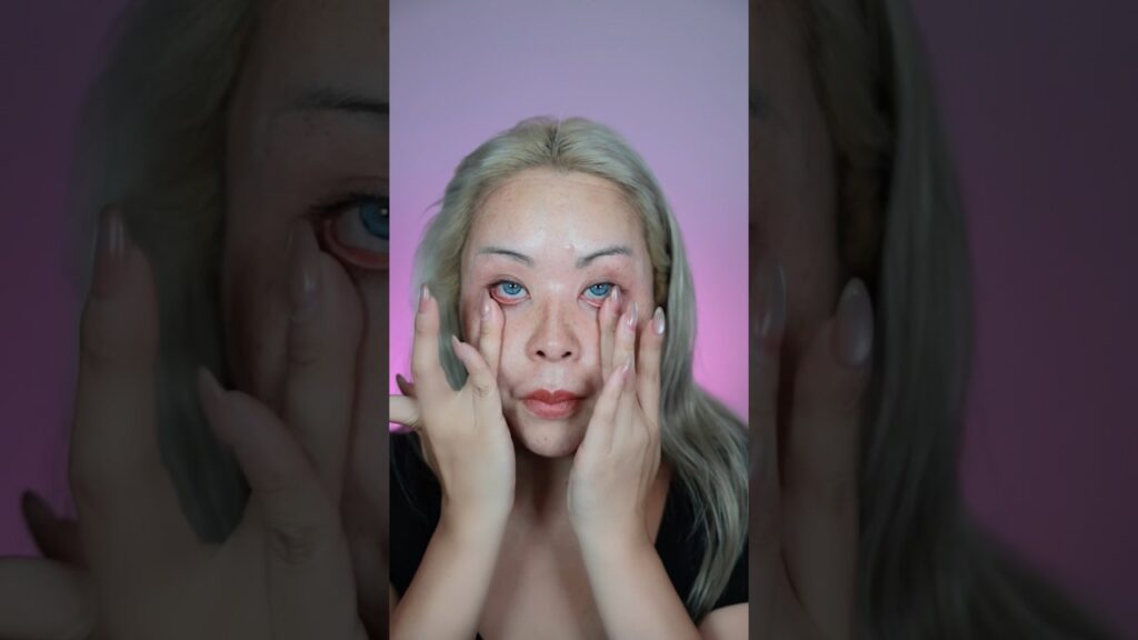 ニキビできまくり！プリンセスになったる #マリリン #disney #asmr