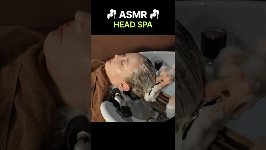 【ASMR】1分で眠れるヘッドマッサージ