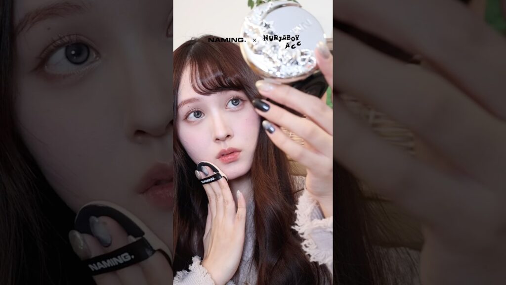 【オリヤン購入品🌙】パケ買い不可避‼️NAMING.× hurjaboyコラボパケ可愛すぎ🩷　#オリーブヤング購入品