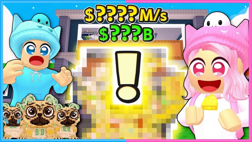 イベントに初参加で激レアのブレインロットを入手！？😀✨【 ブレインロットを盗む 】