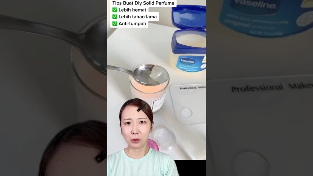 【検証】ワセリンと香水を混ぜたら練り香水になるって本当！？