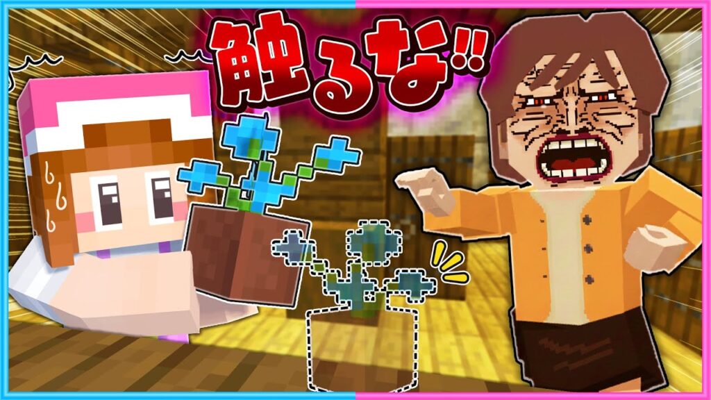 最恐のおばさんの家からバレずに物を盗め!【 マイクラ 】 最恐のおばさんの家からバレずに物を盗め!【 マイクラ 】