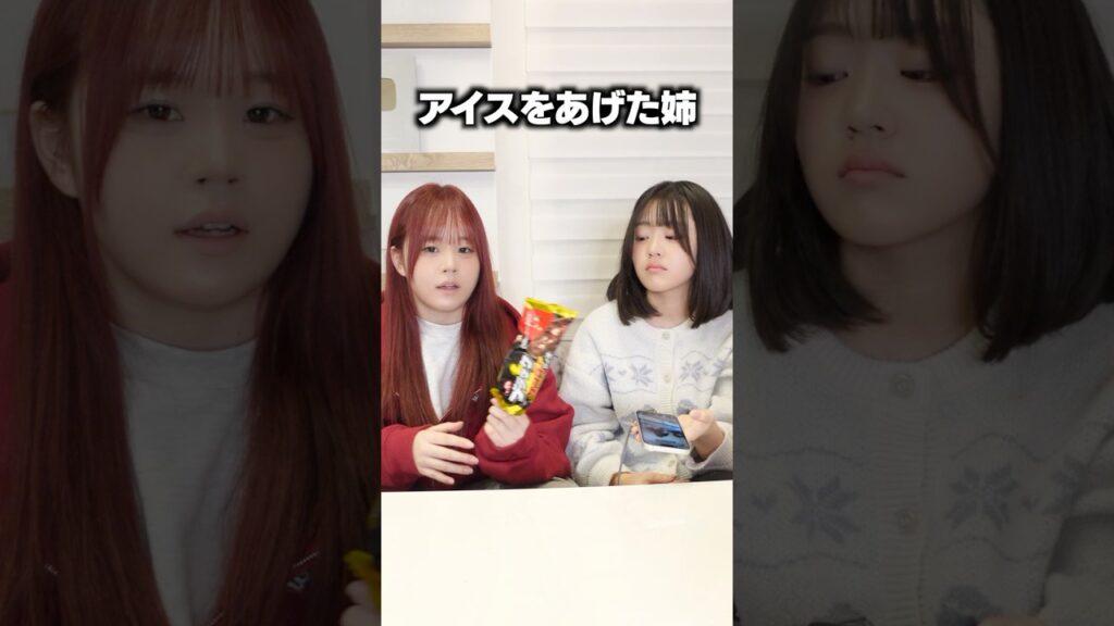 いいお姉ちゃんかと思ったのに..