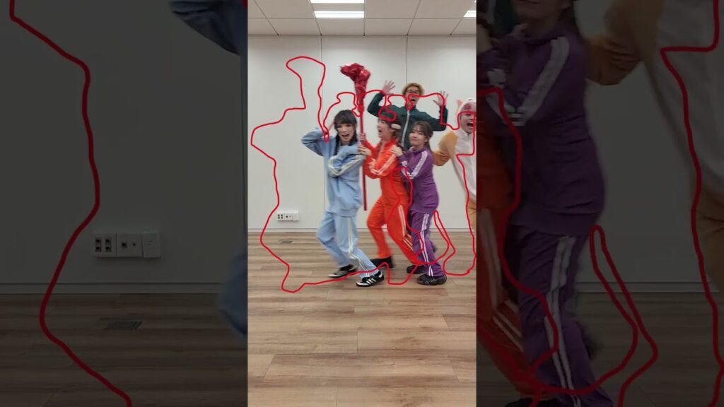 ぴったり止めろ！　#shorts