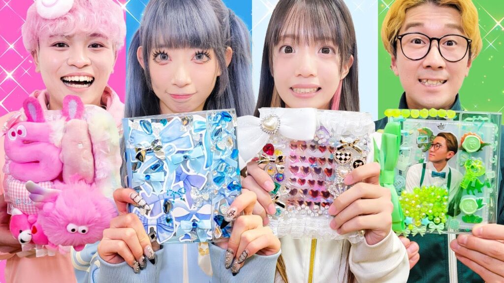 カラフルシール帳作ったら可愛すぎてテンションぶち上がりwww