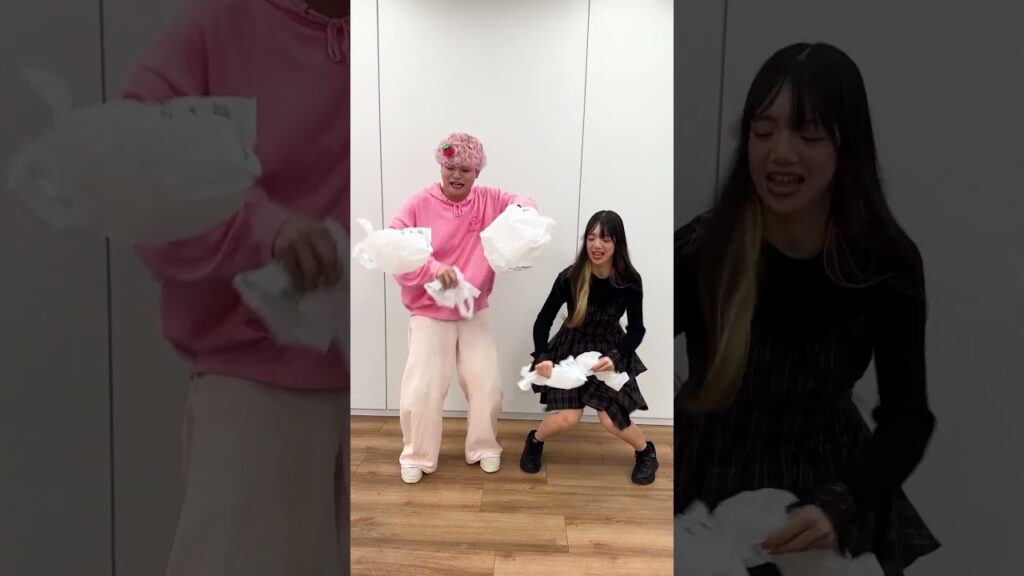 ボンボンドリーム♪に合わせてリズムよくキャッチしろ！　#shorts　#ボンドリ