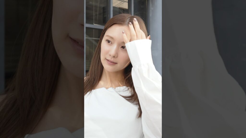 【Qoo10メガ割】絶対買ってほしい...！ひよんの推しファンデ🩵❄️ #shorts