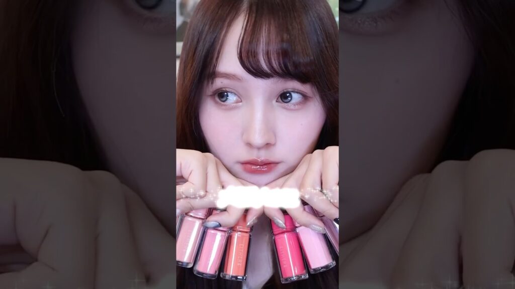 忘年会＆新年会必見❤️‍🔥飲み会リップEITHER&全色レポ💄✨