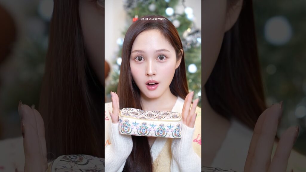 【まだ買える‼️】可愛い〜‼️ポール&ジョー2025クリスマスコフレにメロメロ🩷🎄【ホリデー】