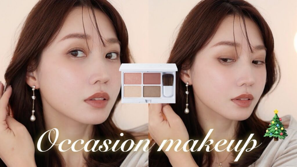 【上品×華やかさ】お呼ばれにもピッタリ◎色気を纏う令和の大人のオケージョンメイク✨結婚式参列など