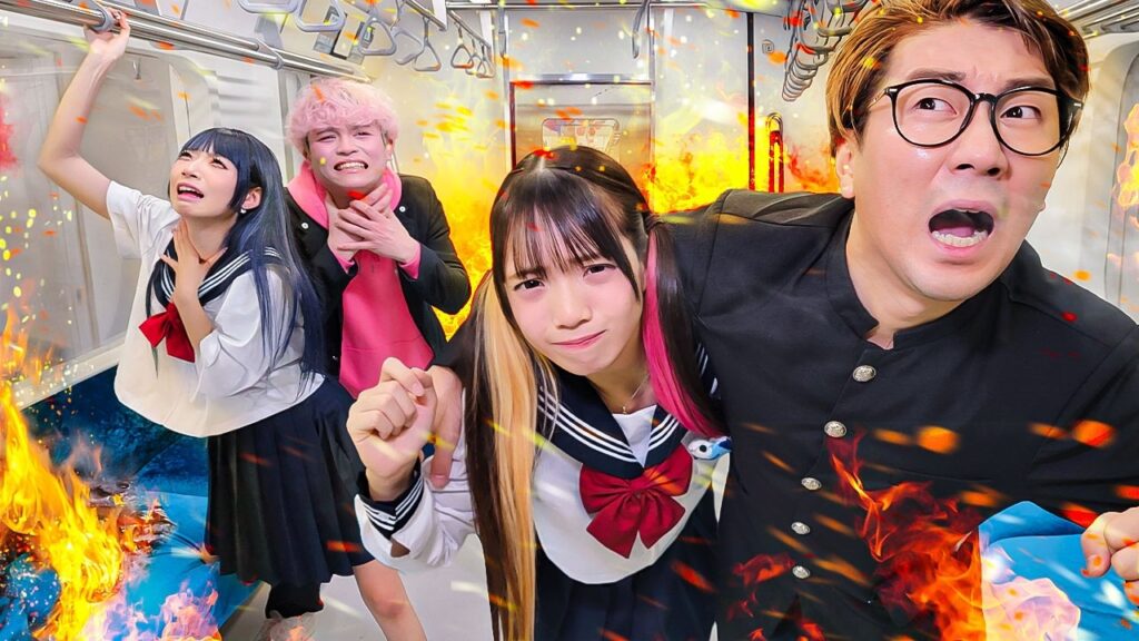 脱出できなければ死ぬ・・・？制限時間内にデス列車から脱出しろ！！！【バトロワ】