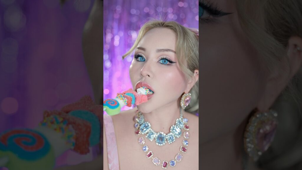 しなこちゃんに憧れて…💜ASMR挑戦！ #マリリン #asmr #しなこちゃん