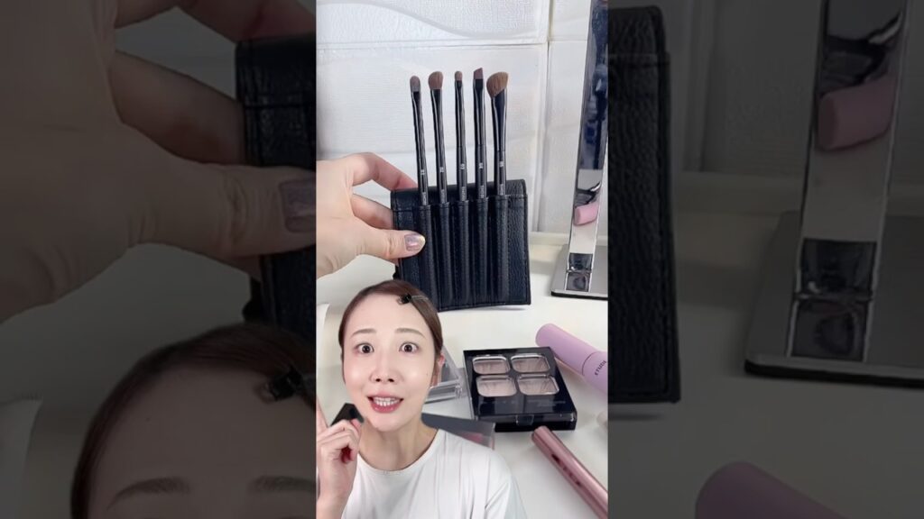 立てられるブラシセットが神すぎた！！