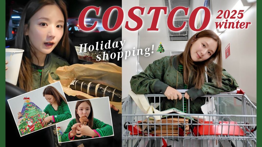 【コストコ購入品】クリスマスや年末年始に便利な冬のcostcoアイテム✅✨ダイエットにおすすめの商品から"沼る系"フードまで👀❕