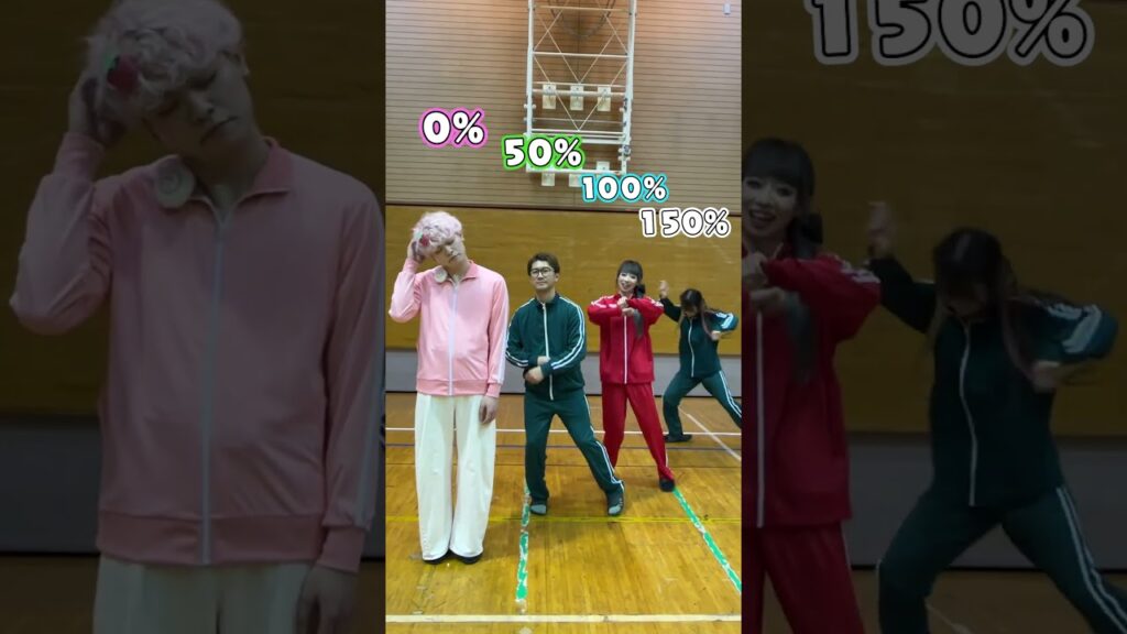 ボンボンドリーム♪でテンション0100%やってみた！　#shorts