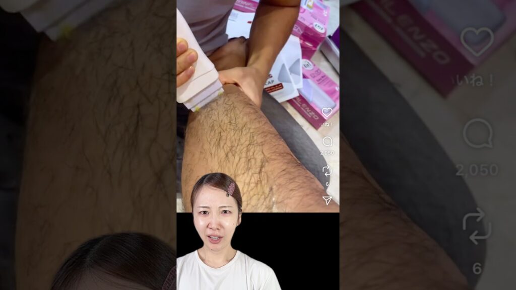 ムダ毛がゴッソリ剥がれるワックス！？