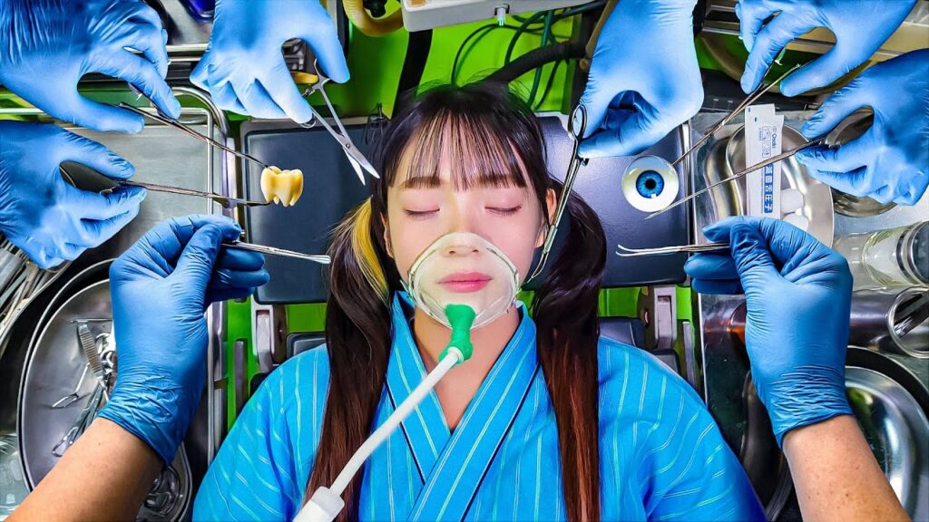 病室にバラバラに監禁されました・・・・