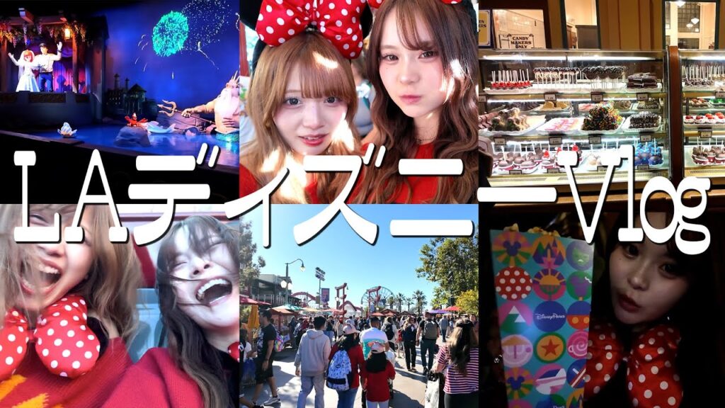 夢だった念願のLAディズニー密着Vlog🐭💞