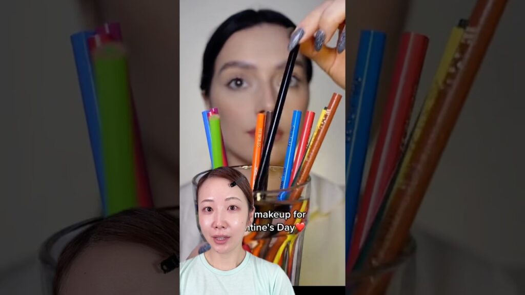 色鉛筆でメイク出来るらしいので検証！！！