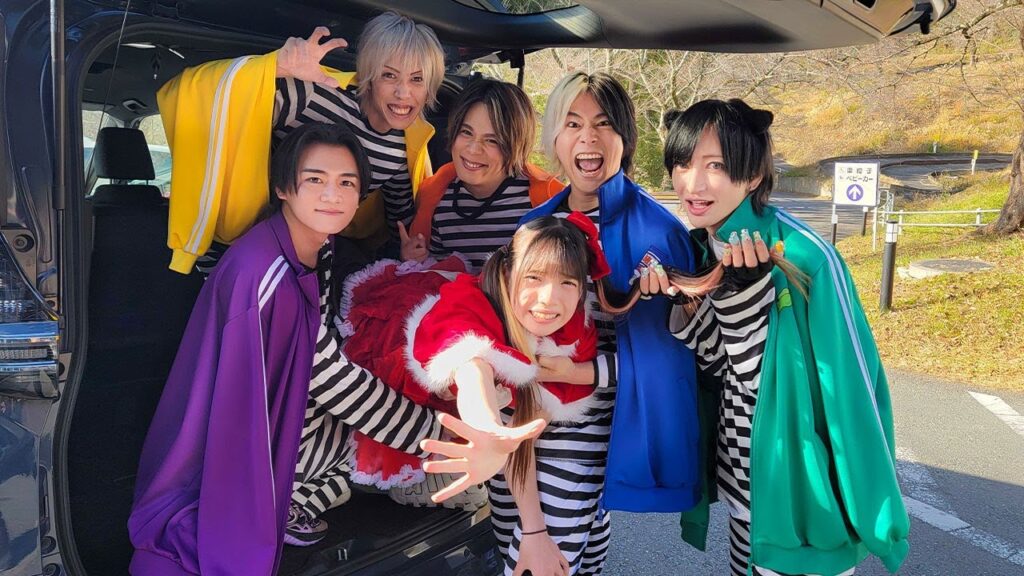 【リアルピース】美女サンタは俺達のものだ！！サンタを誘拐してクリスマスプレゼント貰いまくれ！ in さがみ湖MORI MORI