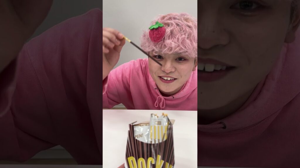 最後の1本食べちゃダメ！！　#shorts