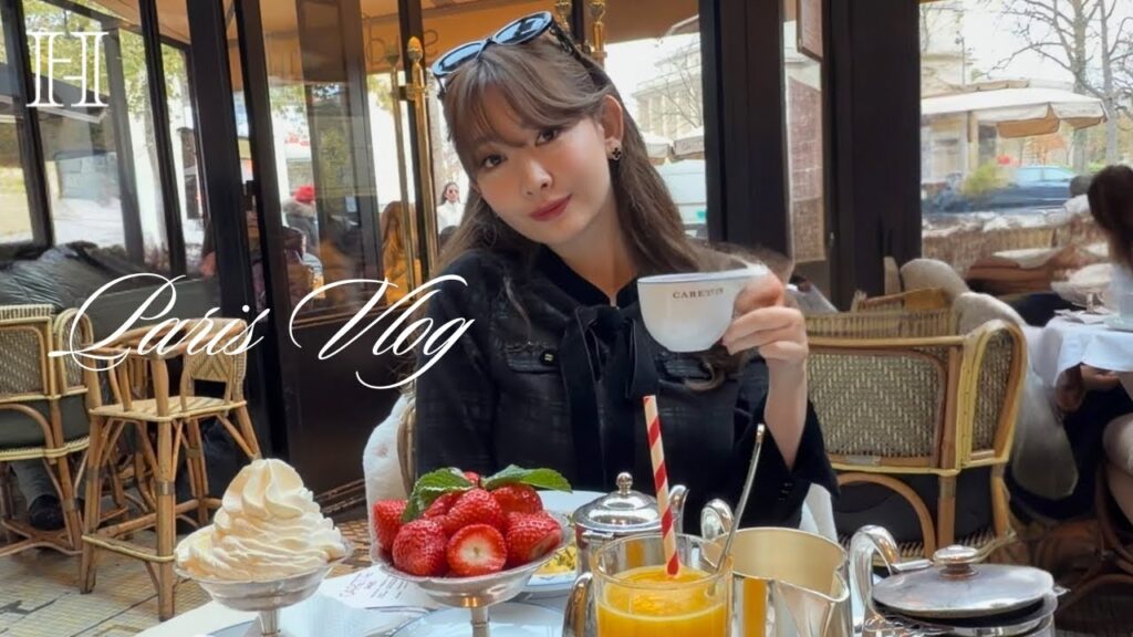 【パリVLOG】こじはるin PARIS 2025❤️🇫🇷