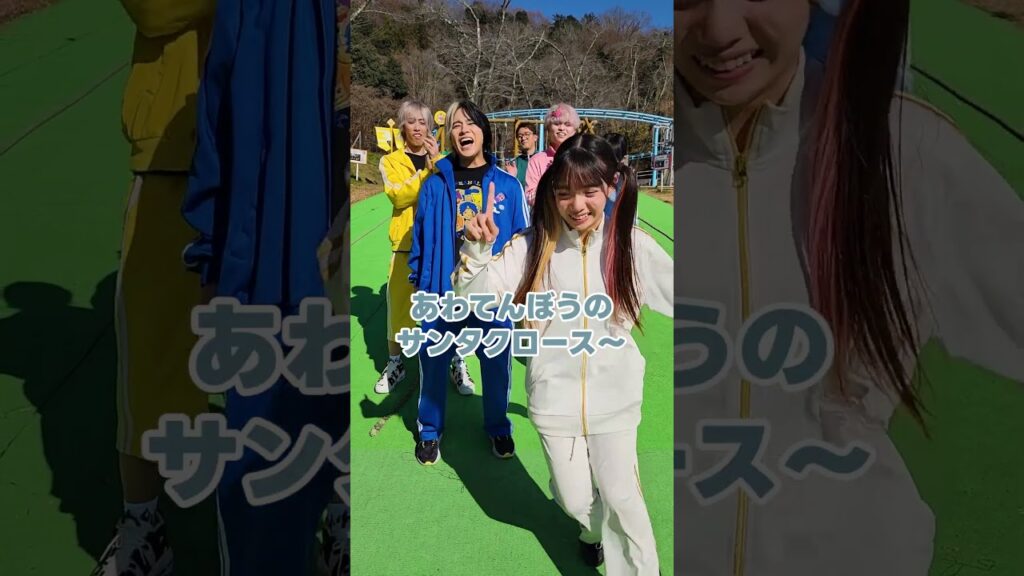 リアルピースと冬の即興歌対決やってみたら…. #shorts