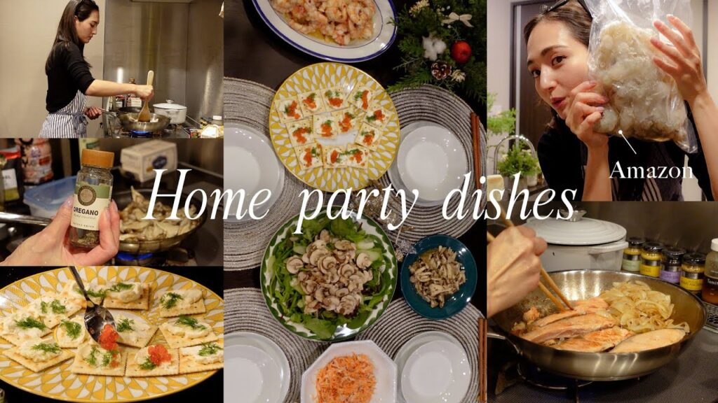 【おうちご飯】友達と我が家でホムパ【クリスマス】