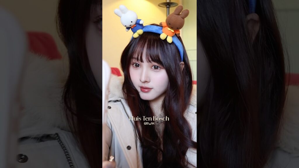 🔔GRWM🎄クリスマスハウステンボスで朝支度🥞🪄