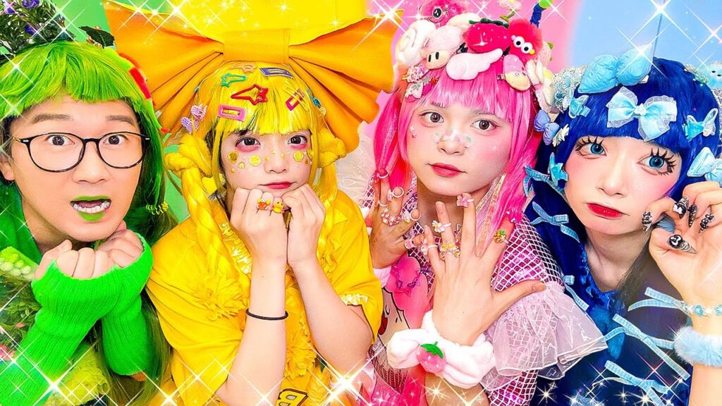 本気で原宿ファッションしたらガチで可愛すぎてアイドルになれるんじゃないか！？