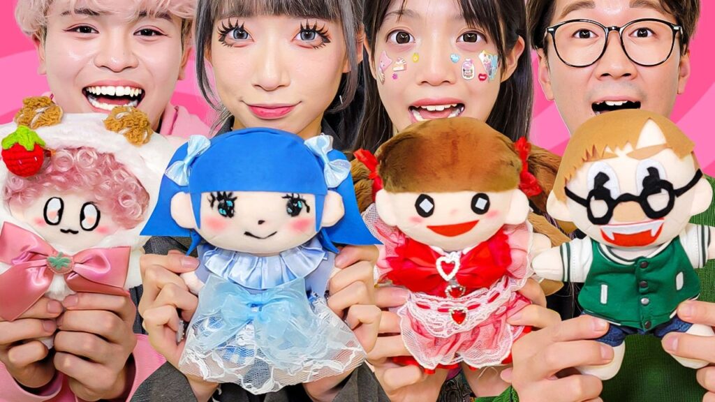 メンバーに大変身！？自分の推しぬいぐるみ作り対決したら可愛すぎた！