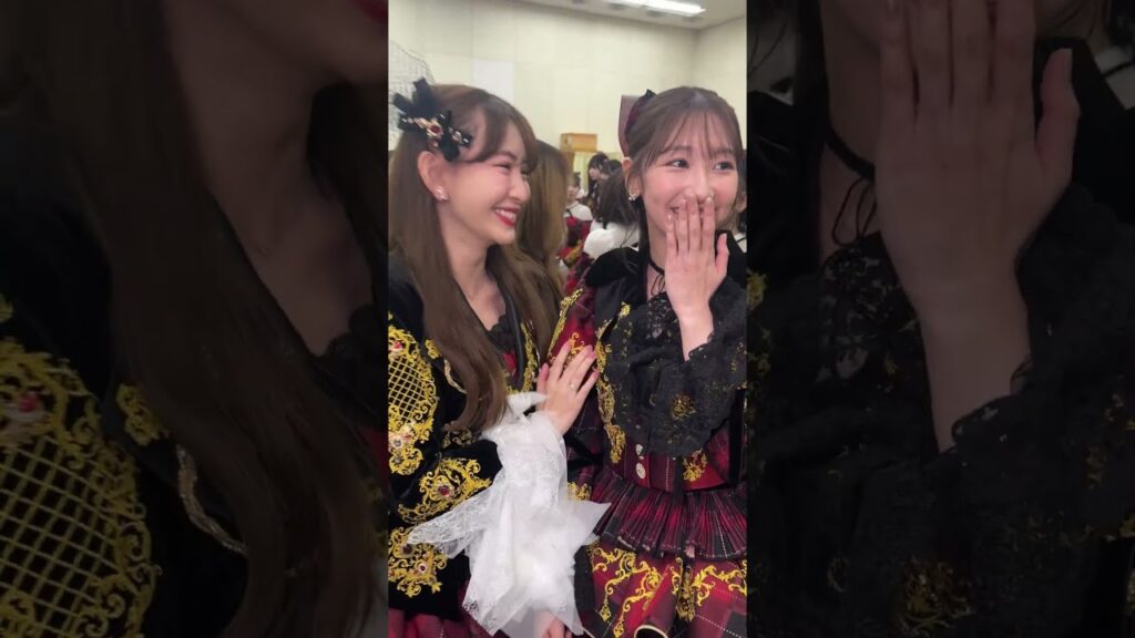 2026❣️紅白楽屋でカウントダウン👀【AKB48】