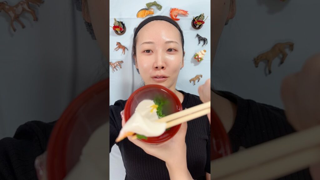 容赦のない友人がお雑煮ASMRをやってくれました