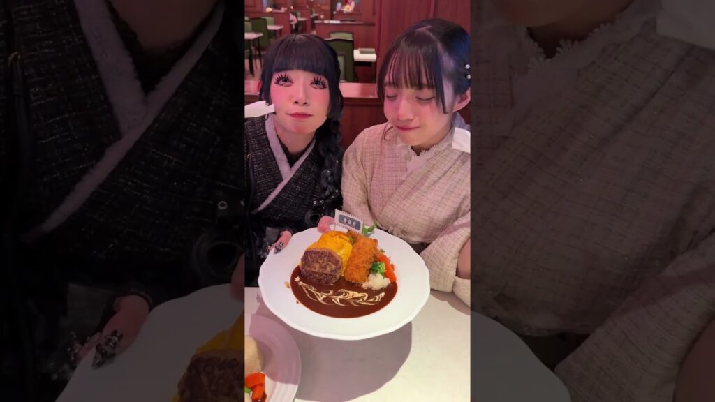 みーみとゆめちゃんでお正月着物デートしてみた！【新年1日密着】　#shorts