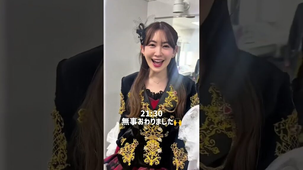 【裏側】紅白の1日こんな感じ🎤❤️【VLOG】