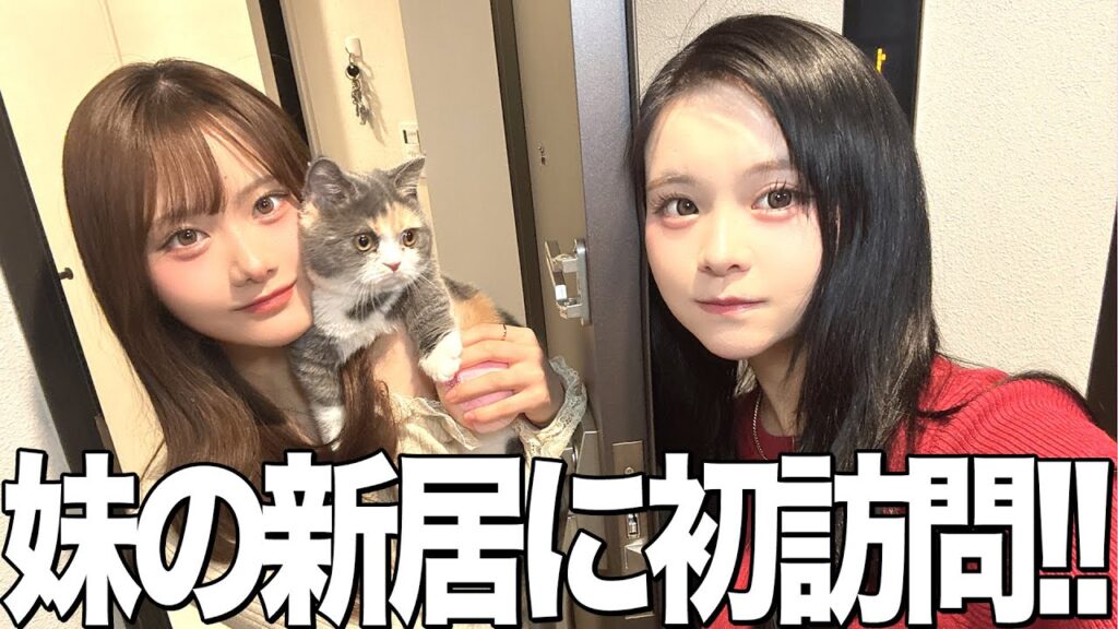 しーちゃんの新居に突撃ルームツアー！