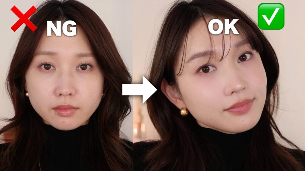 【メイクしたのにすっぴんっぽい？】"ここ"意識して！盛れるのに派手にならない大人の足し算メイク方法