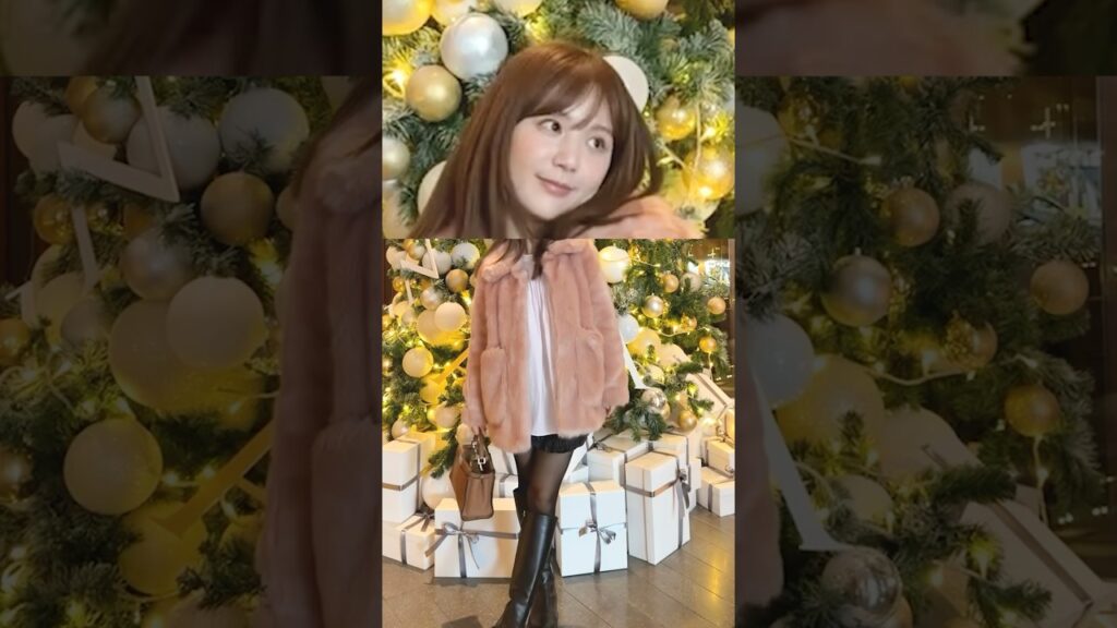 冬のリアル4日間コーデ❄️🧤🤍 #shorts