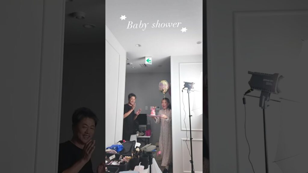サプライズ成功🎉チームイガリ🎀スタッフのベビーシャワー👶🎂