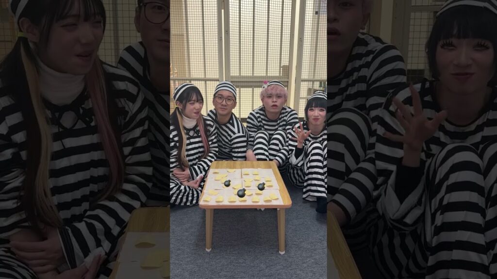 爆弾ポテチを食べるな！負けたらわさび入りポテチ！？　#shorts