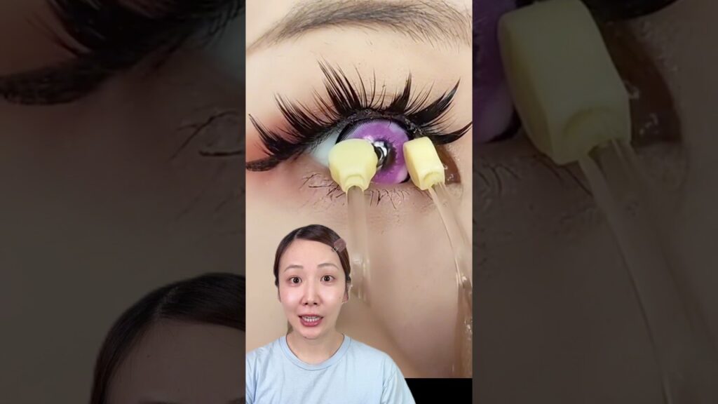 【検証】一瞬でコンタクトが外れるグッズ使ってみた！！