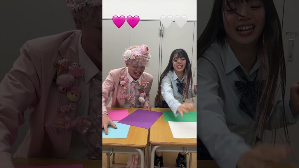 言われた色を触るな！　#shorts