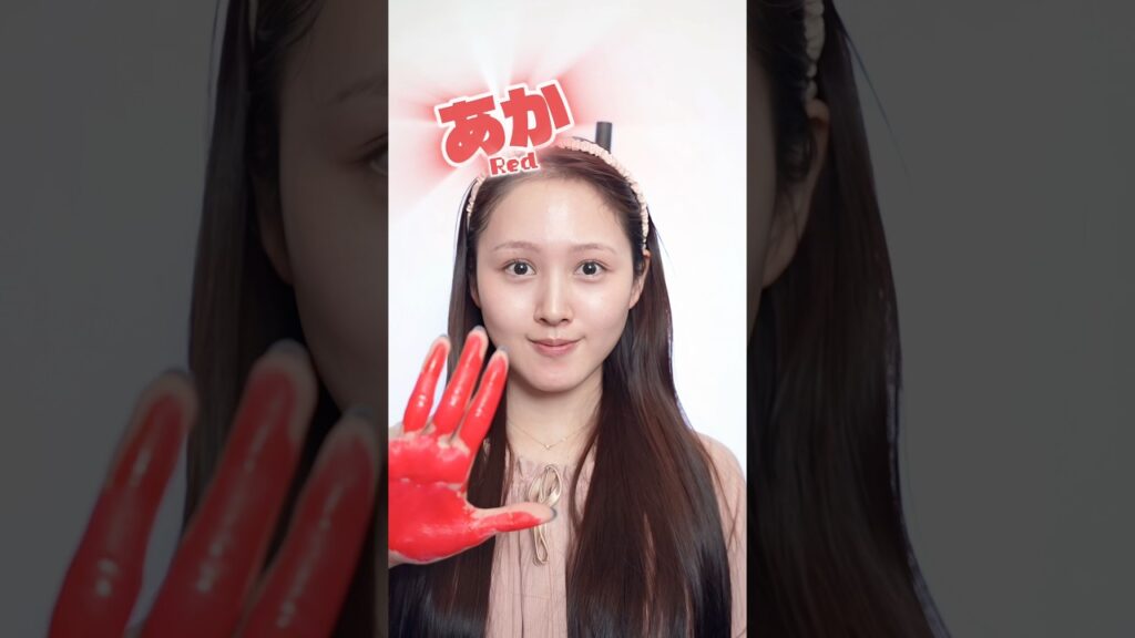 ❤️➕🤍混ぜたら何色？💖🎀