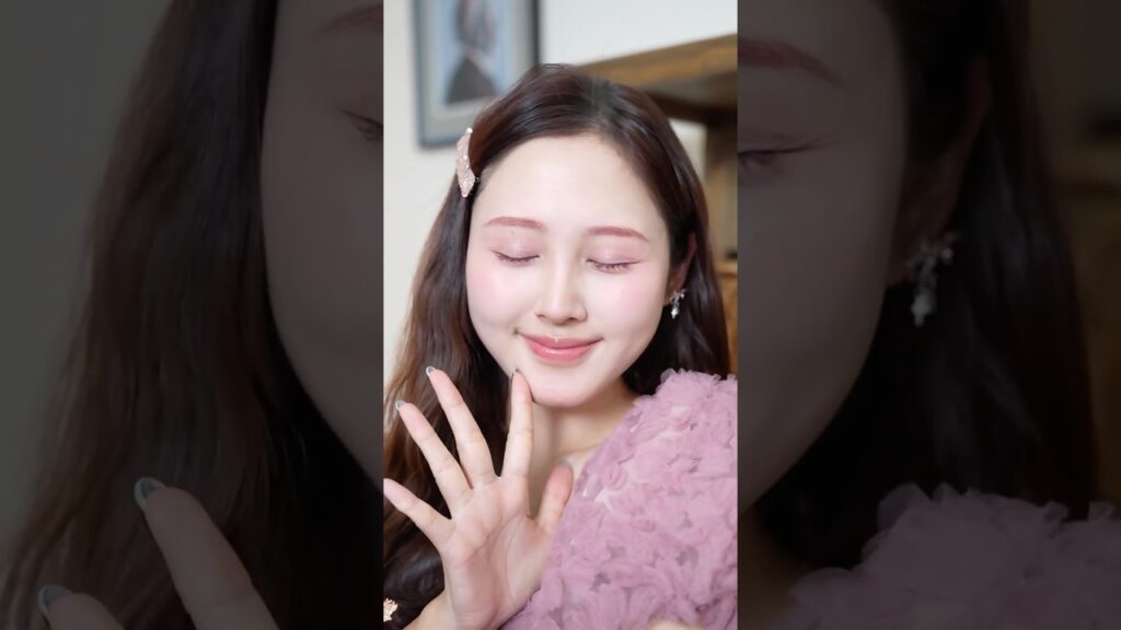 💄メイク解説🎀フルピンクコスメで甘々メイクした🍓