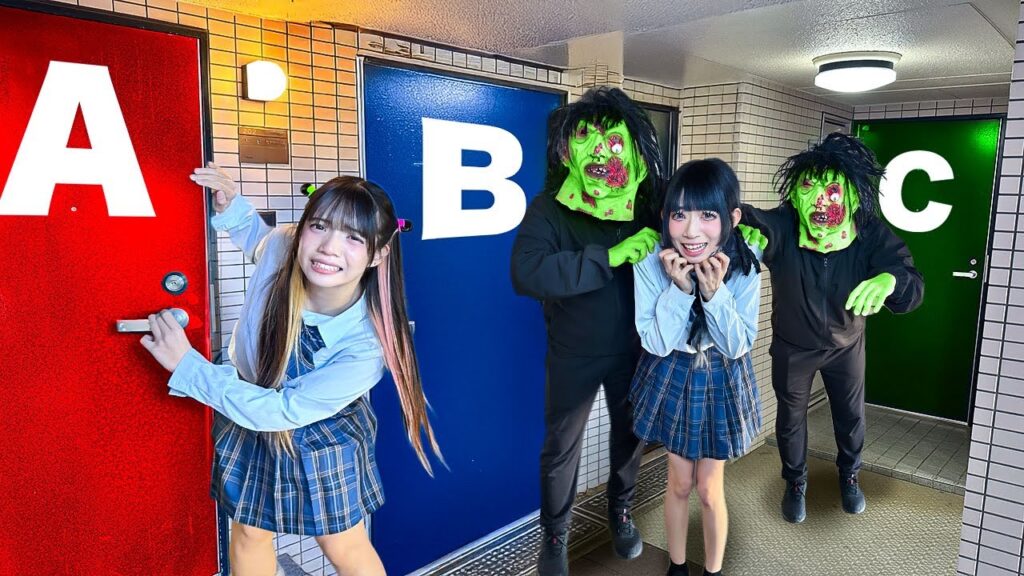 【対決】ゾンビ大量発生！？ミステリーホラーマンションで友情崩壊した・・・