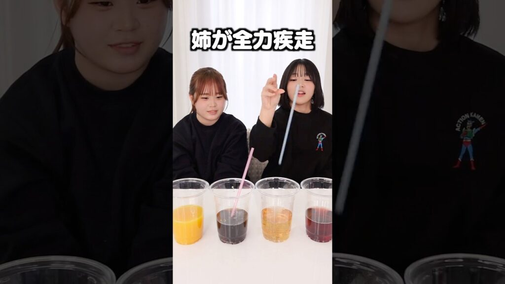 変顔確定の妹が崖っぷちの逆襲ww姉を道連れにしようとした結果